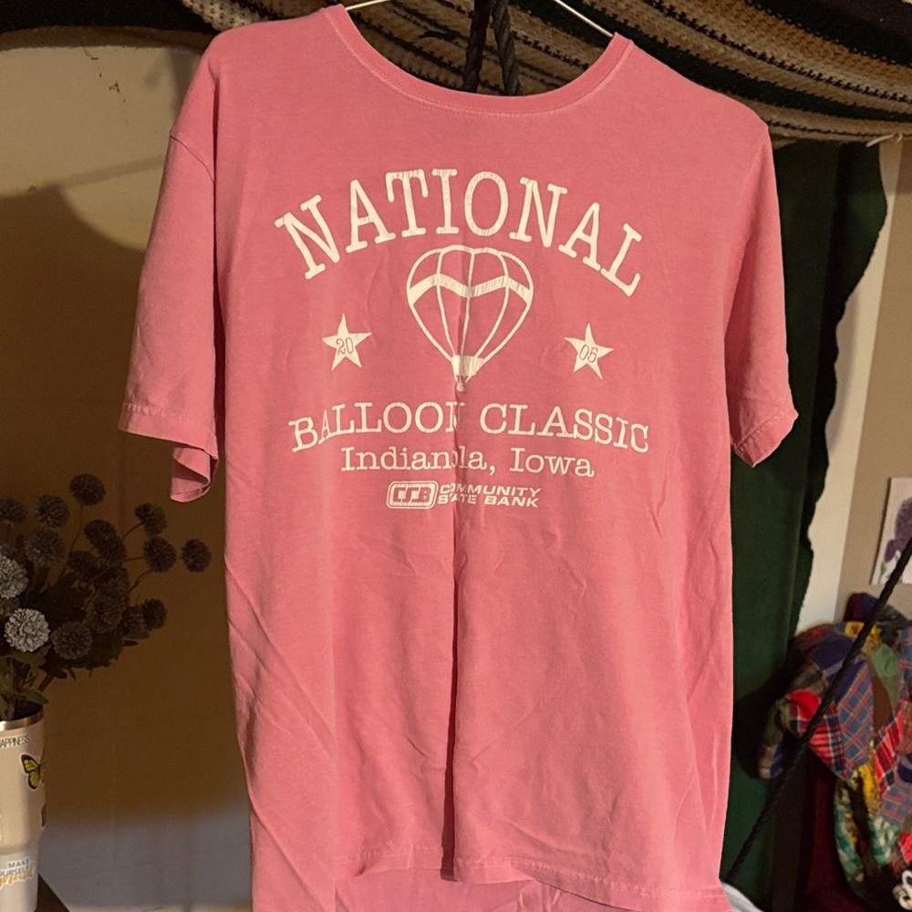 Pink National Balloon Classic T-Shirt